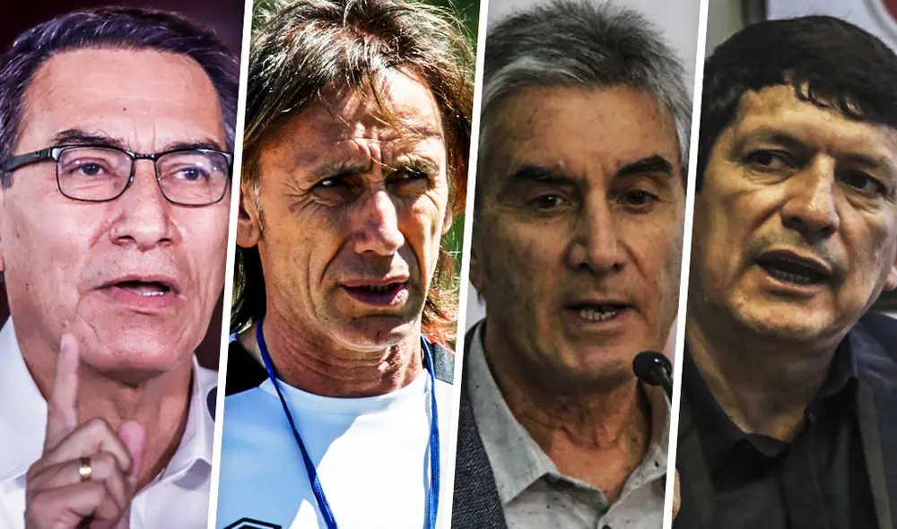 Reunión entre la FPF y Ricardo Gareca