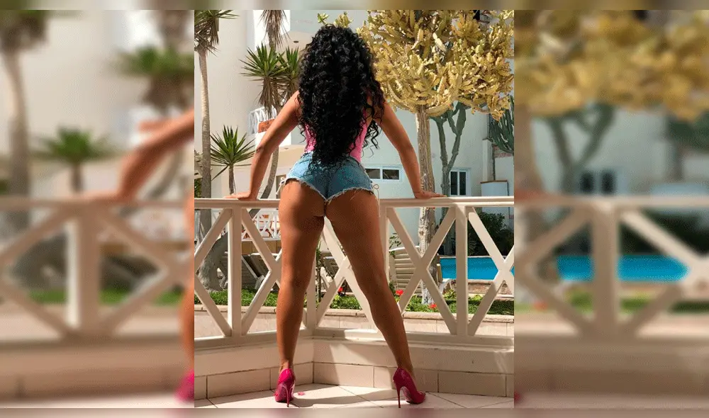 Michelle Soifer preocupa con marca en su pierna al lucir atrevido bikini [FOTOS]