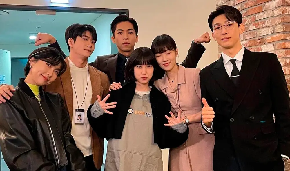 "Extraordinary attorney Woo": productores desean contar con el mismo elenco de actores. Foto: ENA
