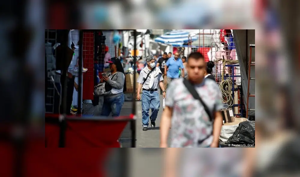 CDMX y Edomex son los estados con más casos de coronavirus en México. (Foto: DW)