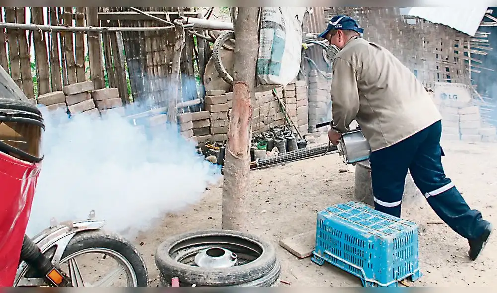 actividades. Pobladores no colaboran para que sus casas sean fumigadas en La Convención.