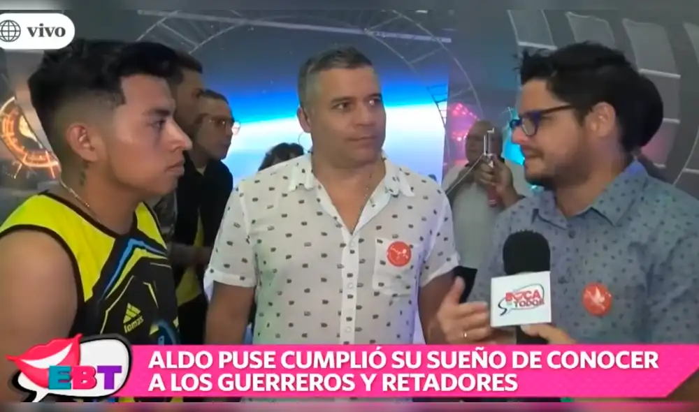 Esto es Guerra: Joven estafado cumple sueño de ingresar al reality [VIDEO]