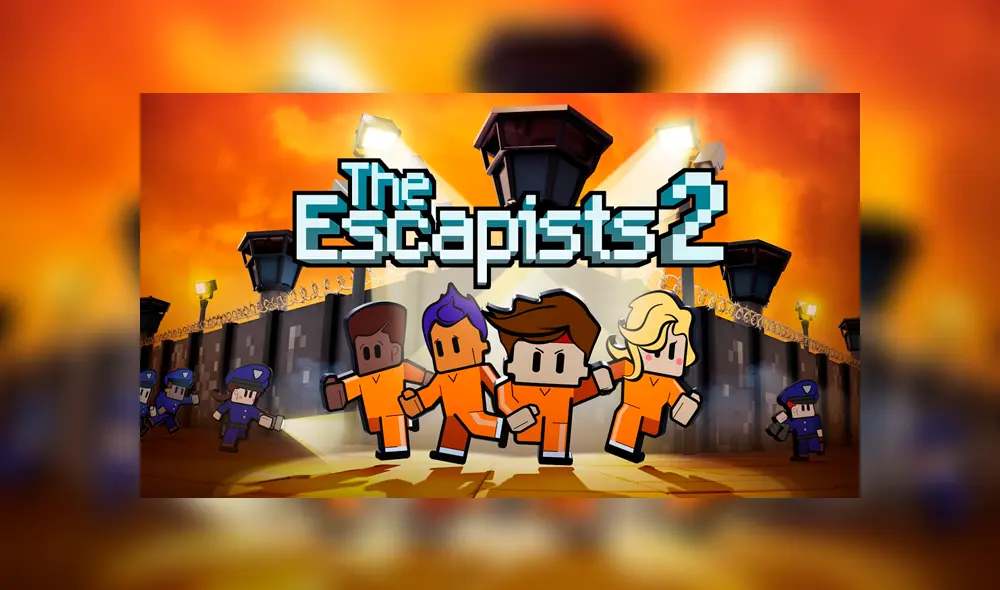 The Escapists 2 se podrá reclamar hasta el 16 de julio en Epic Games Store. Foto: The Escapists 2. The Escapists 2 se podrá reclamar hasta el 16 de julio en Epic Games Store. Foto: The Escapists 2.