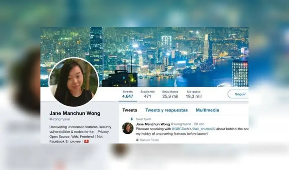 Facebook: chica de 23 años es la más temida por la compañía de Mark Zuckerberg [FOTOS]