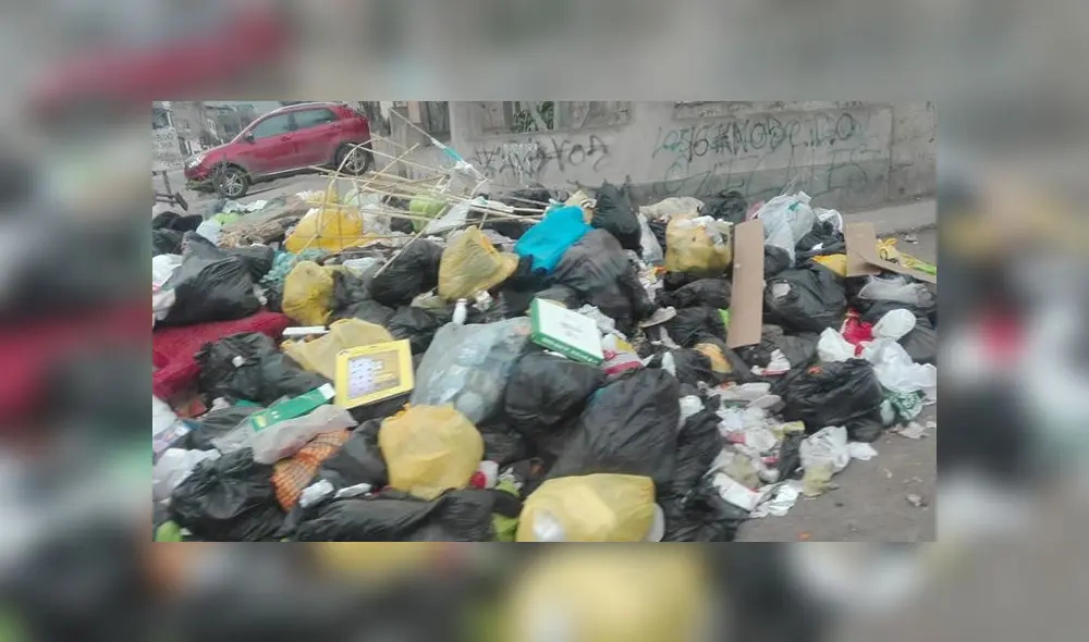 VMT: vecinos molestos por falta de vehículos recolectores de basura [FOTOS]