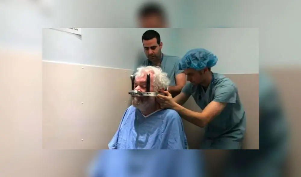 Frank Plummer fue sometido a una estimulación cerebral profunda para superar su problema de alcoholismo. Foto: Difusión Frank Plummer fue sometido a una estimulación cerebral profunda para superar su problema de alcoholismo. Foto: Difusión