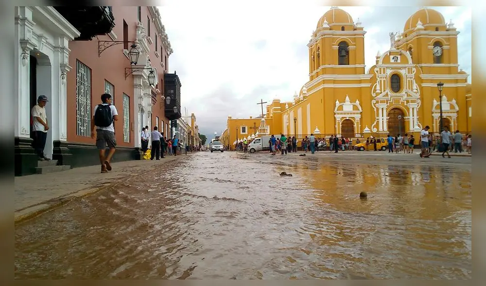 Huaicos en el Perú: esta es la situación en Trujillo tras el desborde de la quebrada San Idelfonso | FOTOS Huaicos en el Perú: esta es la situación en Trujillo tras el desborde de la quebrada San Idelfonso | FOTOS