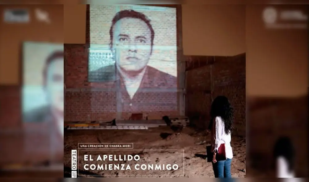 “El apellido comienza conmigo”, obra documental que habla sobre traficantes de terrenos