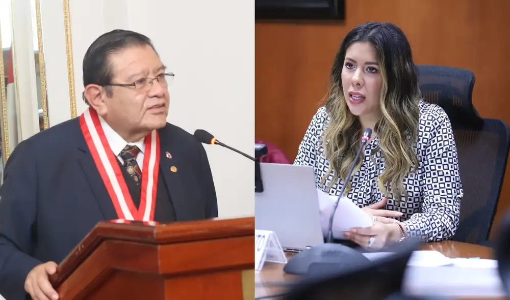 Salas Arenas Amuruz Foto: composición/JNE/Congreso