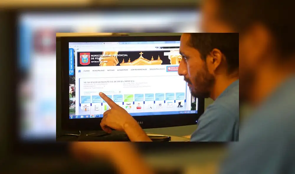 Defensoría del Pueblo supervisó los portales de transparencia de gobiernos municipales y regionales, así como de ministerios