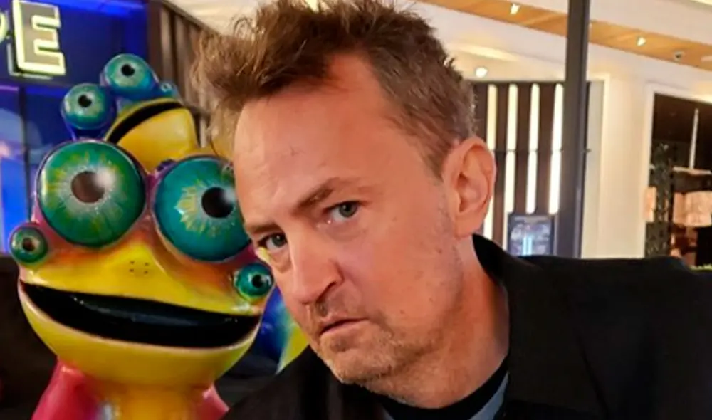 El actor Matthew Perry estaría escribiendo un libro autobiográfico, donde detallaría sus romances y adicciones. Foto: @mattyperry4 Instagram