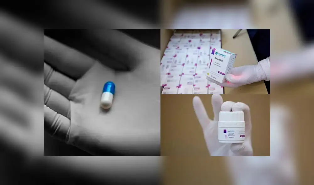 El Avifavir es un antiviral desarrollado a partir del Favipiravir. (Foto: composición R.T. en español)