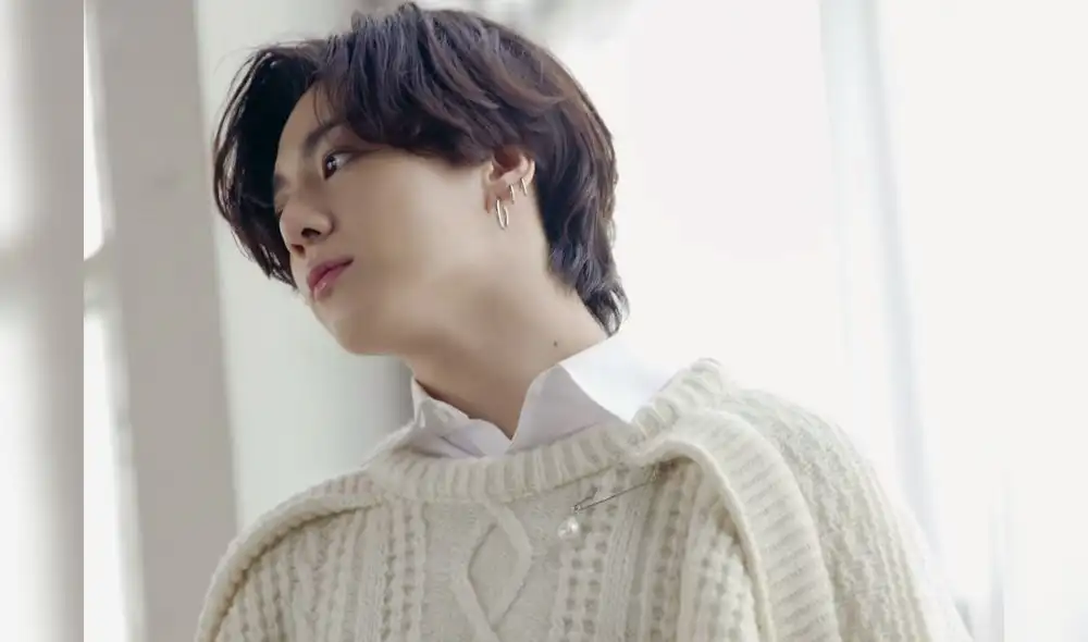 Jungkook de BTS para Dicon Korea. Foto: captura Dispatch