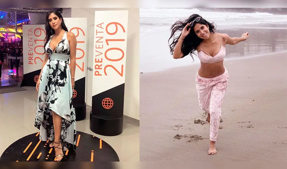 Melissa Paredes reveló la razón de la desaparición de sus tatuajes [VIDEO]