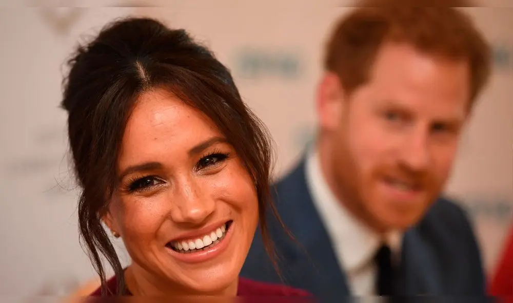 Príncipe Harry y Meghan Markle