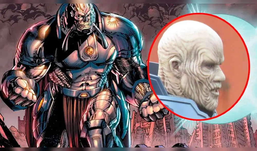 Anti-Monitor protagoniza una batalla contra los héroes. Foto: Canadagraphs