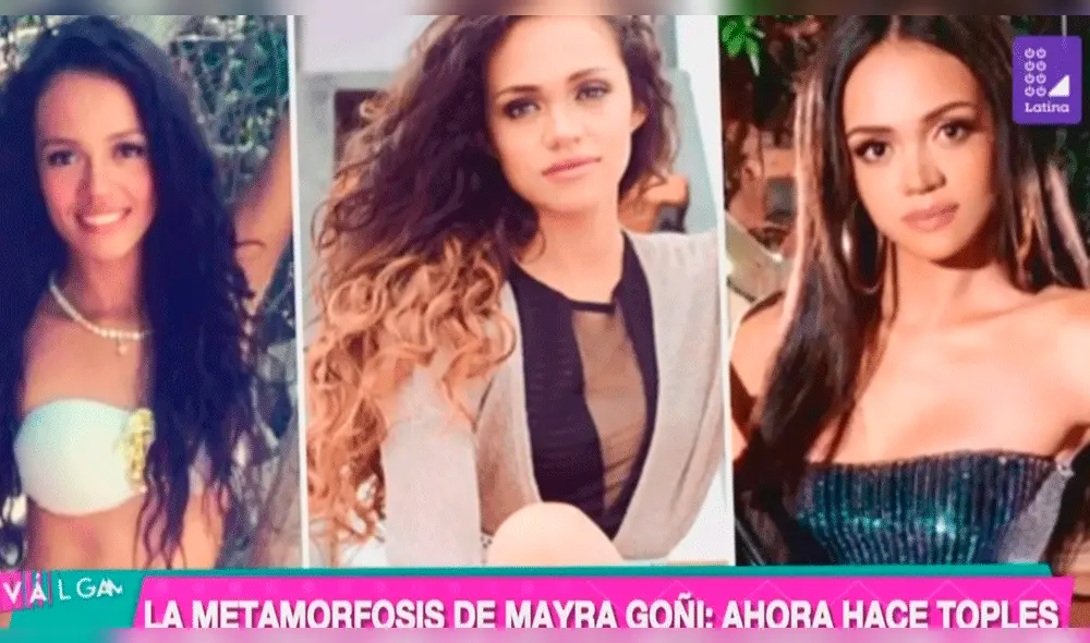 Mayra Goñi: ¿Cirugías la convirtieron en la 'chica topples'? [VIDEO]