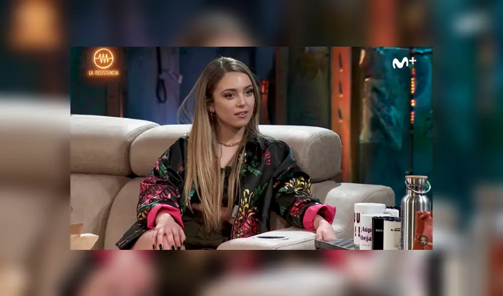 La Resistencia: Ana Mena habla de su vida íntima y su nueva canción La Resistencia: Ana Mena habla de su vida íntima y su nueva canción