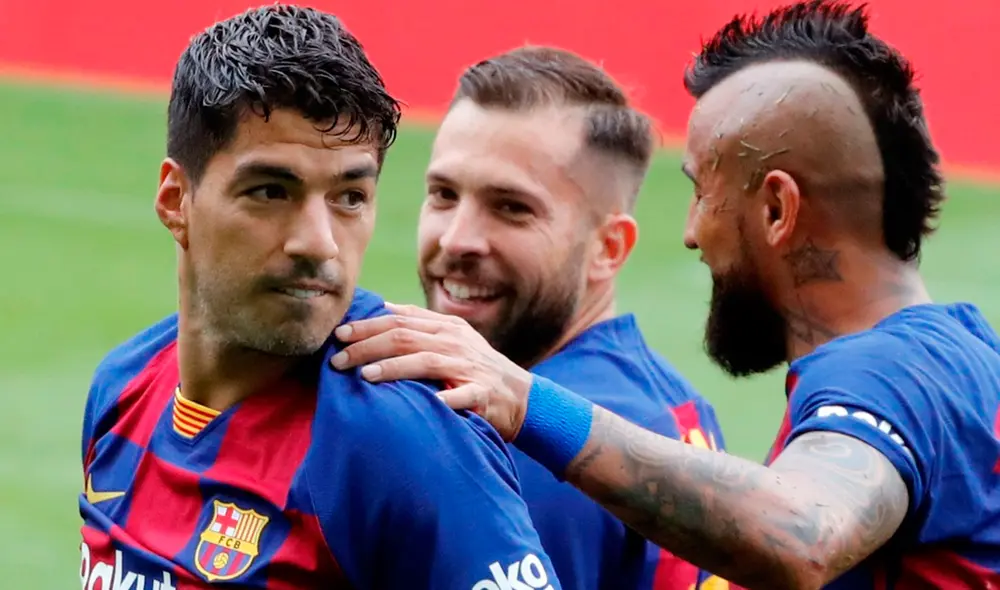 Sigue aquí EN VIVO ONLINE el partido Barcelona vs. Celta de Vigo por la jornada 32 de LaLiga. | Foto: EFE Sigue aquí EN VIVO ONLINE el partido Barcelona vs. Celta de Vigo por la jornada 32 de LaLiga. | Foto: EFE