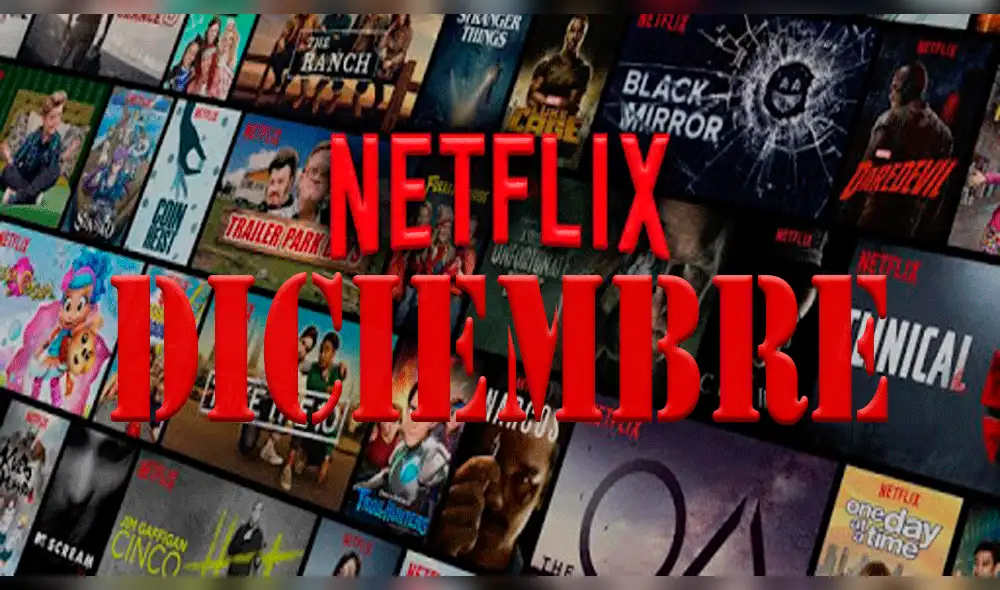 Netflix: Todos los estrenos en series y películas para diciembre