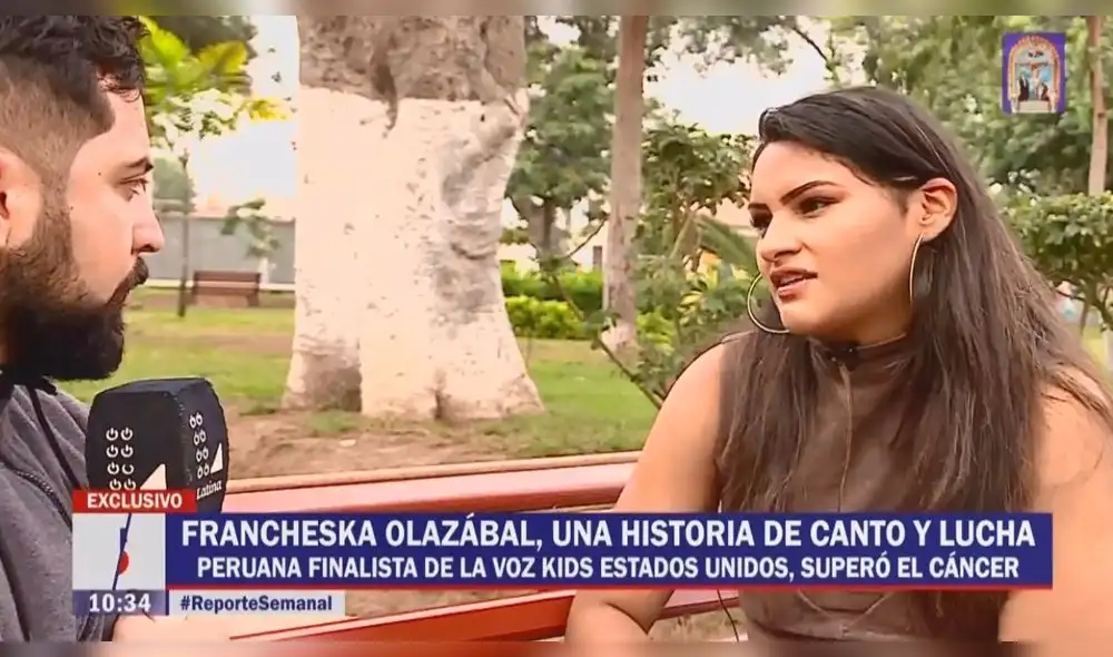 Peruana finalista de “La Voz Kids”, edición Estados Unidos, superó el cáncer
