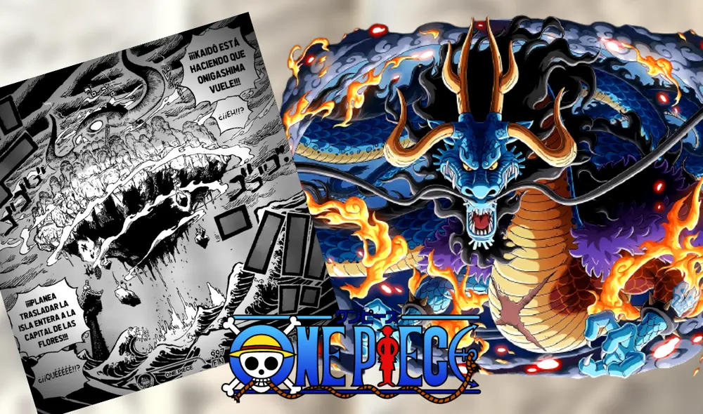 Los esfuerzos de los samuráis de Wano fueron inútiles. Foto: Weekly Shonen Jump