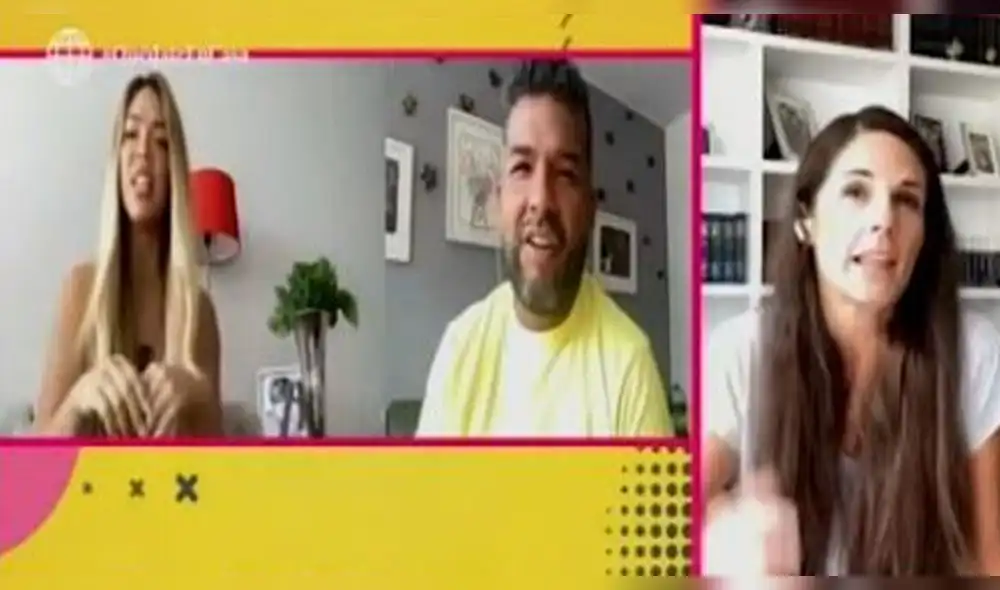 Sheyla Rojas encara a Rebeca Escribens al ser acusada de no hacer nada en casa Sheyla Rojas encara a Rebeca Escribens al ser acusada de no hacer nada en casa