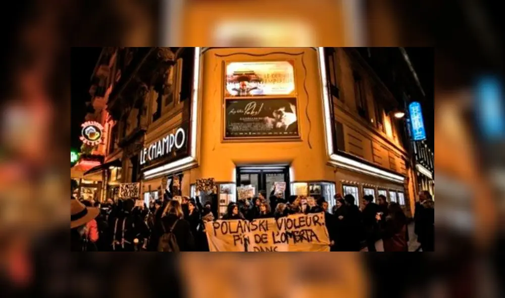 Polanski no asistirá a los premios César ante protestas feministas