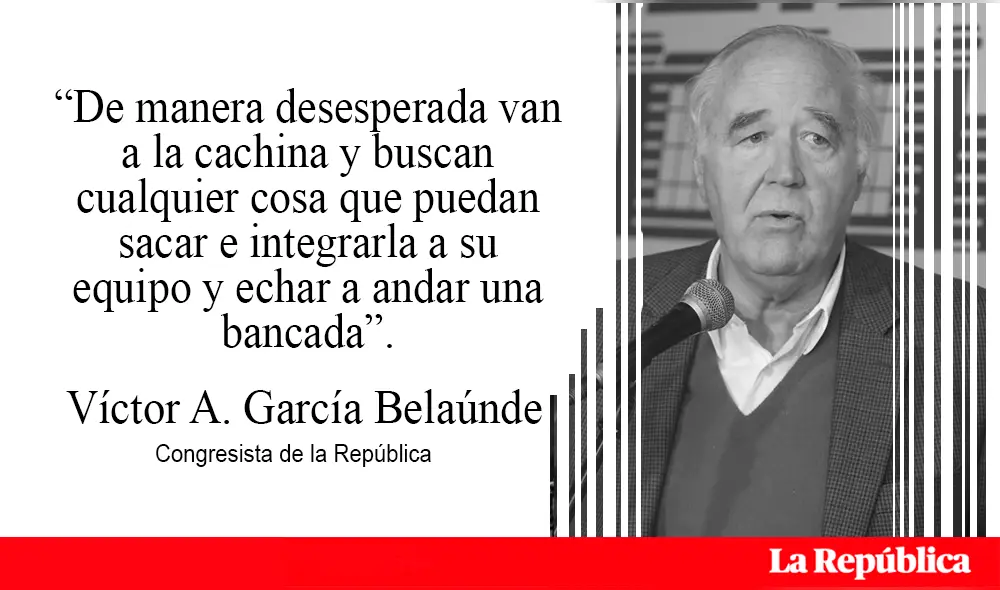 Las frases de la semana: revisa las opiniones más polémicas [FOTOS]