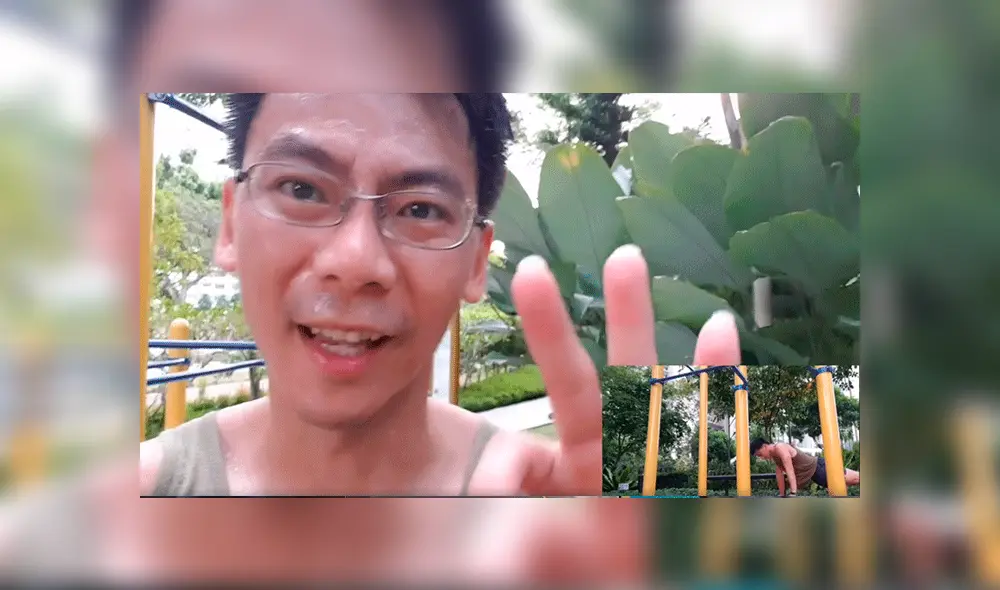 Facebook viral: otaku imita rutina de ejercicios de Saitama de One Punch Man y luce irreconocible [VIDEO]