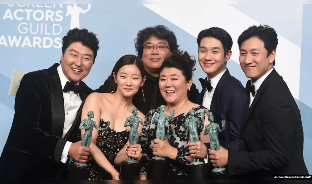 "Parasite" superó al reparto de "Bombshell", "The Irishman," "Jojo Rabbit" y "Once Upon A Time in Hollywood"