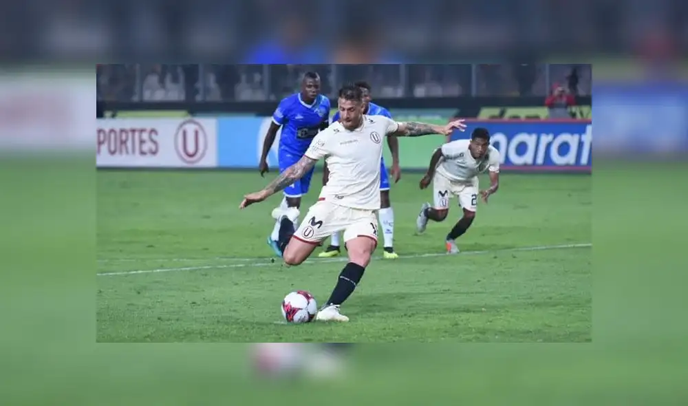 Diario español elogió a Germán Denis por venir a Universitario