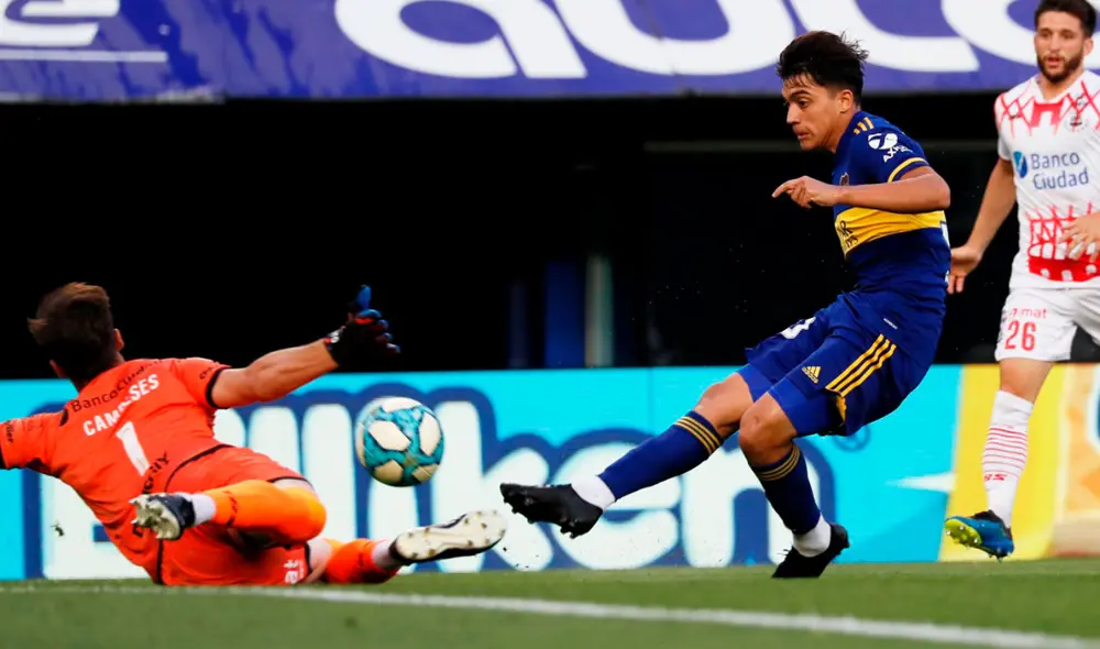 Boca y Huaracán se enfrentan por la por la Copa Diego Maradona. Foto: Boca Juniors