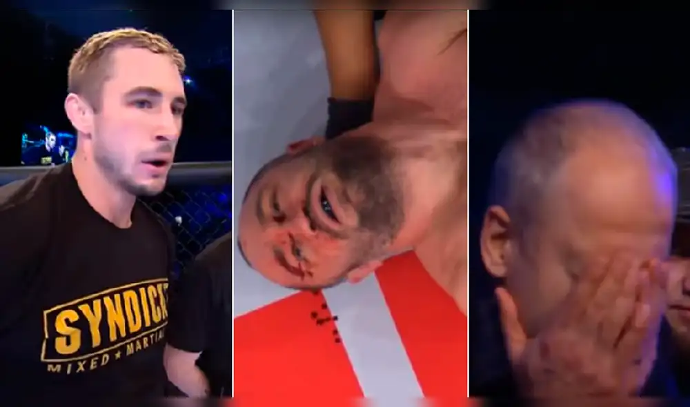 YouTube: luchador de la UFC “resucita” tras un brutal nocaut [VIDEO]