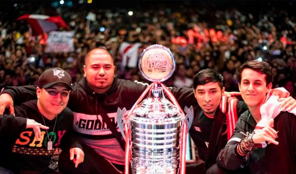 ¿Quiénes fueron los campeones internacionales a lo largo del año?