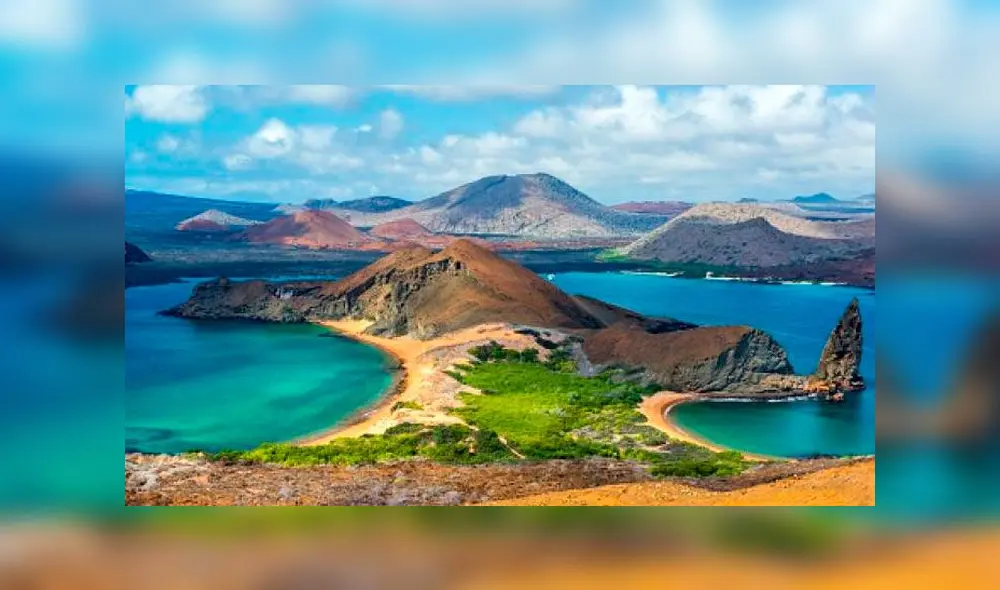 Islas Galápagos de Ecuador, patrimonio natural de la humanidad. Foto: Difusión