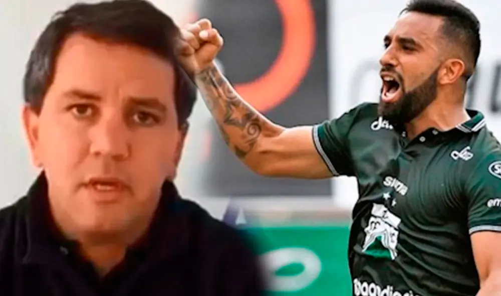 Presidente del Audax Italiano, exclub de Jonathan Herrera, se refirió a la calidad de futbolista que se lleva Alianza Lima. (FOTO: Composición/La República).