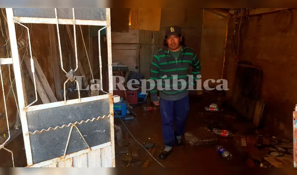 Fuertes lluvias dejan viviendas colapsadas y 26 inundadas en Puno [FOTOS Y VIDEOS]