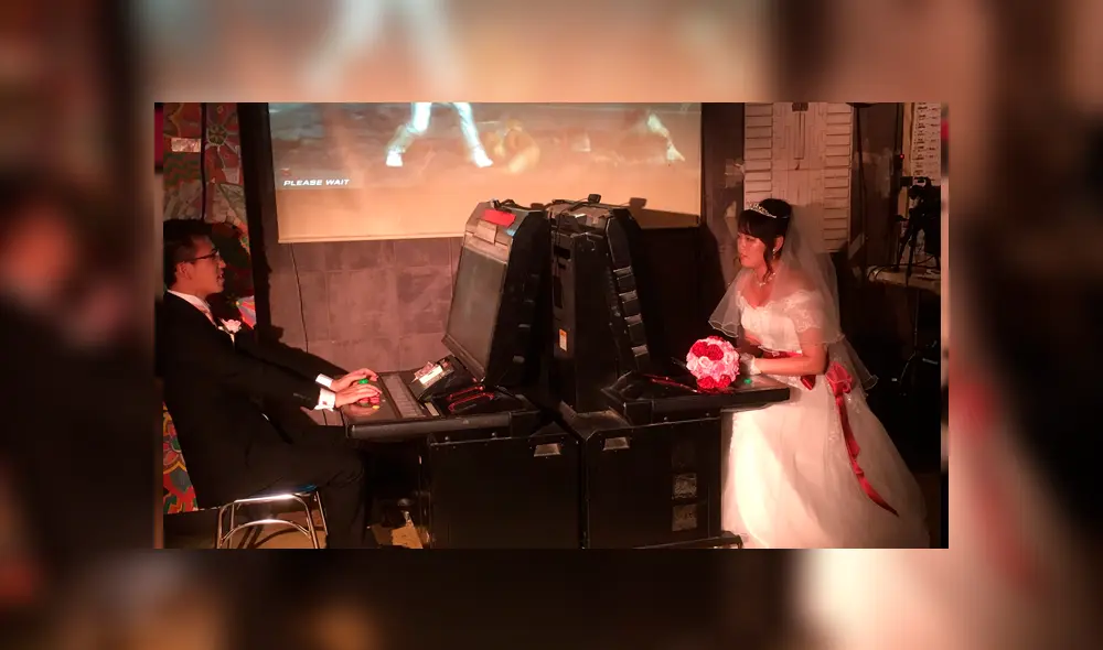 Recién casados resuelven su primera pelea con una partida de Tekken [FOTOS] 