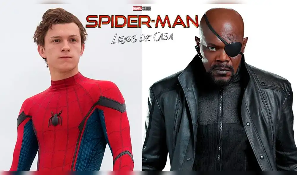 Spiderman: filtran fotos con Nick Fury y fanáticos enloquecen [FOTOS Y VIDEO]