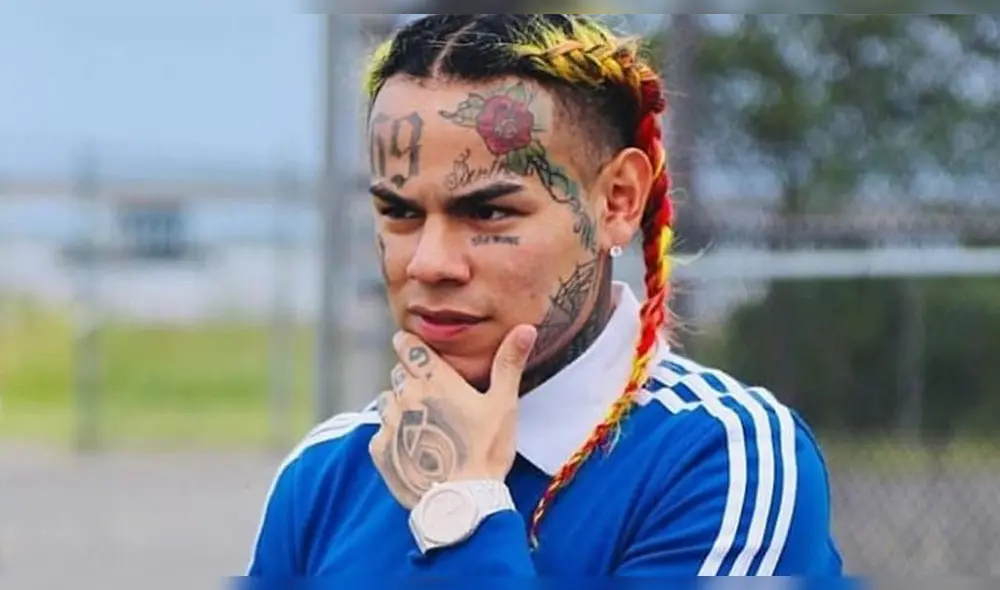 Tekashi 6ix9ine es sentenciado a 24 meses de prisión