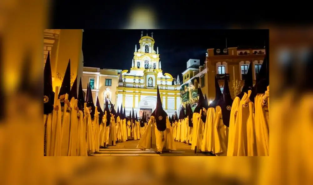La Semana Santa de Sevilla representará un duro golpe para la población y para la economía de la ciudad. Foto: El Diario. La Semana Santa de Sevilla representará un duro golpe para la población y para la economía de la ciudad. Foto: El Diario.