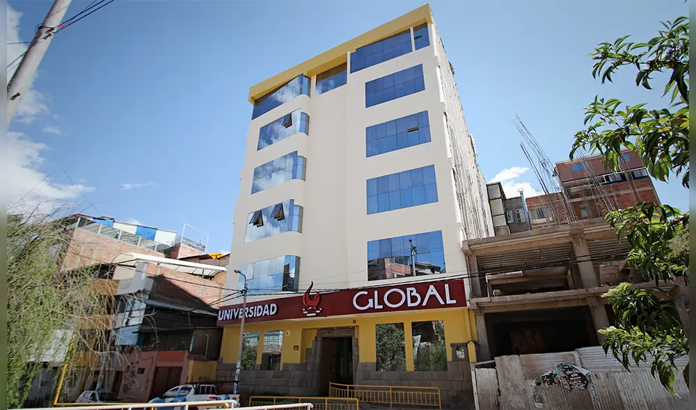 Actualmente la UGlobal tiene 591 alumnos y 38 docentes. (Foto: Sunedu)