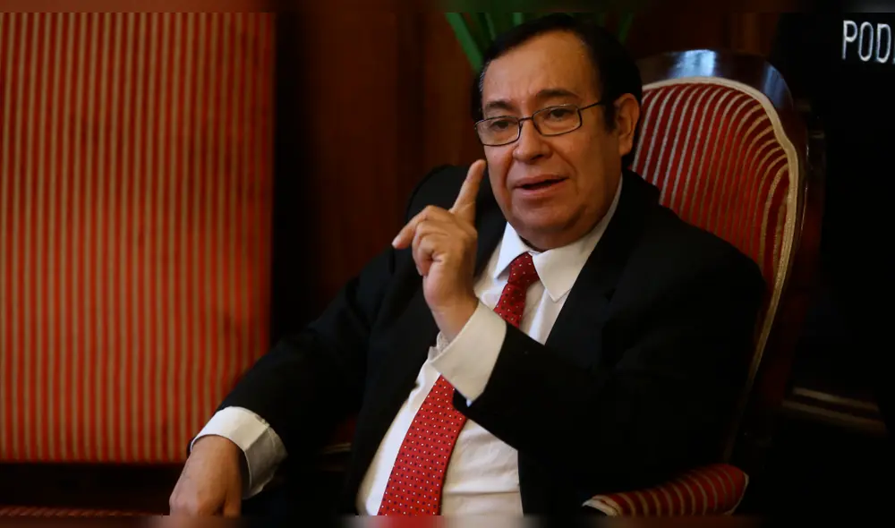 Prado Saldarriaga: "Debemos dejar en claro al mundo que Perú es un país democrático” Prado Saldarriaga: "Debemos dejar en claro al mundo que Perú es un país democrático”