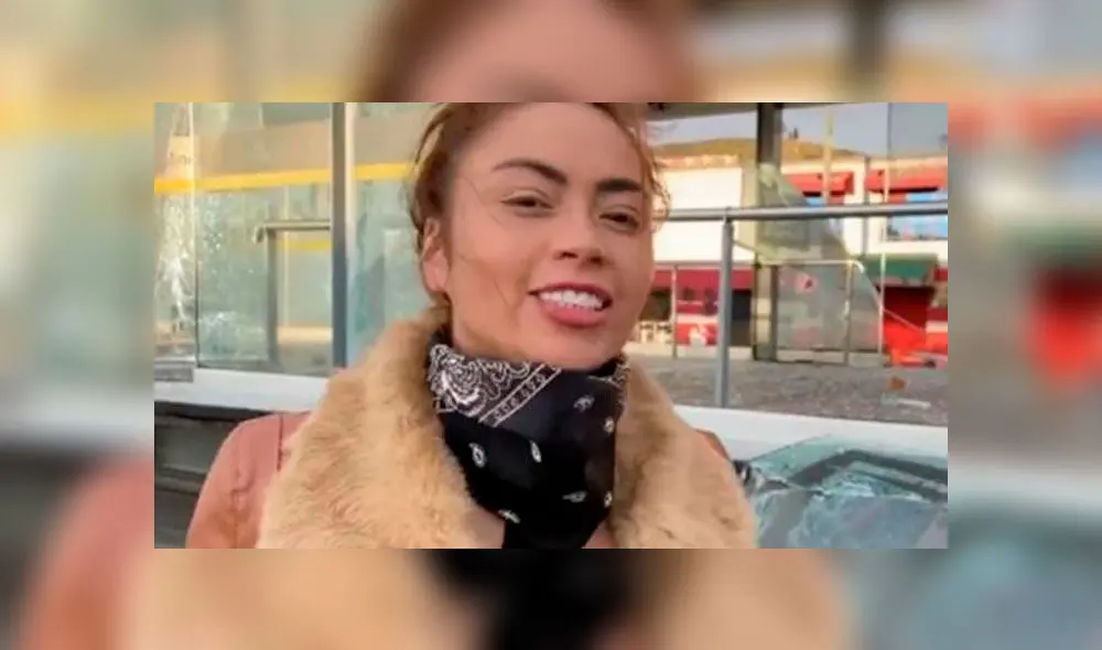 Epa Colombia viene siendo buscada por las autoridades de Colombia para que responda a la Justicia. Foto: captura