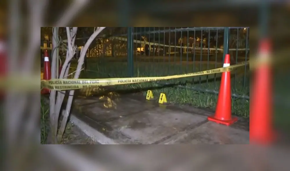 Moradores señalaron que municipalidad no hace mantenimiento al parque y eso habría sido aprovechado por la persona que dejó las osamentas. (Foto: Captura de video / Latina Noticias) Moradores señalaron que municipalidad no hace mantenimiento al parque y eso habría sido aprovechado por la persona que dejó las osamentas. (Foto: Captura de video / Latina Noticias)