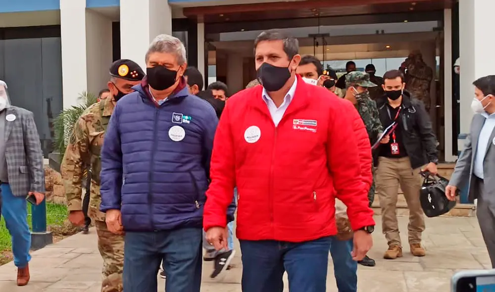 Ministro de Defensa, Jorge Chávez. Foto: Deysi Portuguez / URPI-GLR Ministro de Defensa, Jorge Chávez. Foto: Deysi Portuguez / URPI-GLR