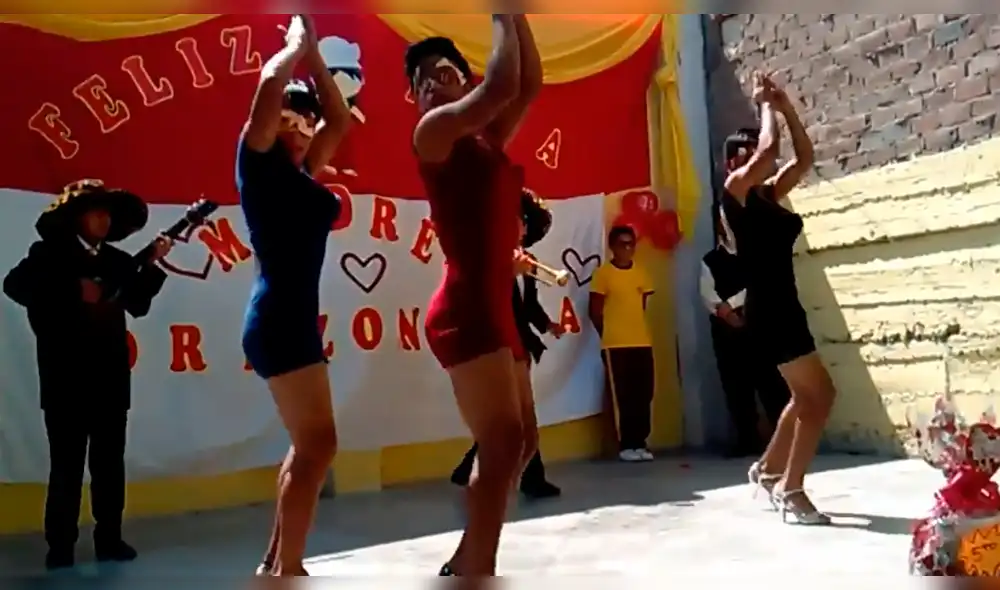 YouTube Viral: Peruanos imitaron a Pandora en ceremonia del Día de la Madre [VIDEO]