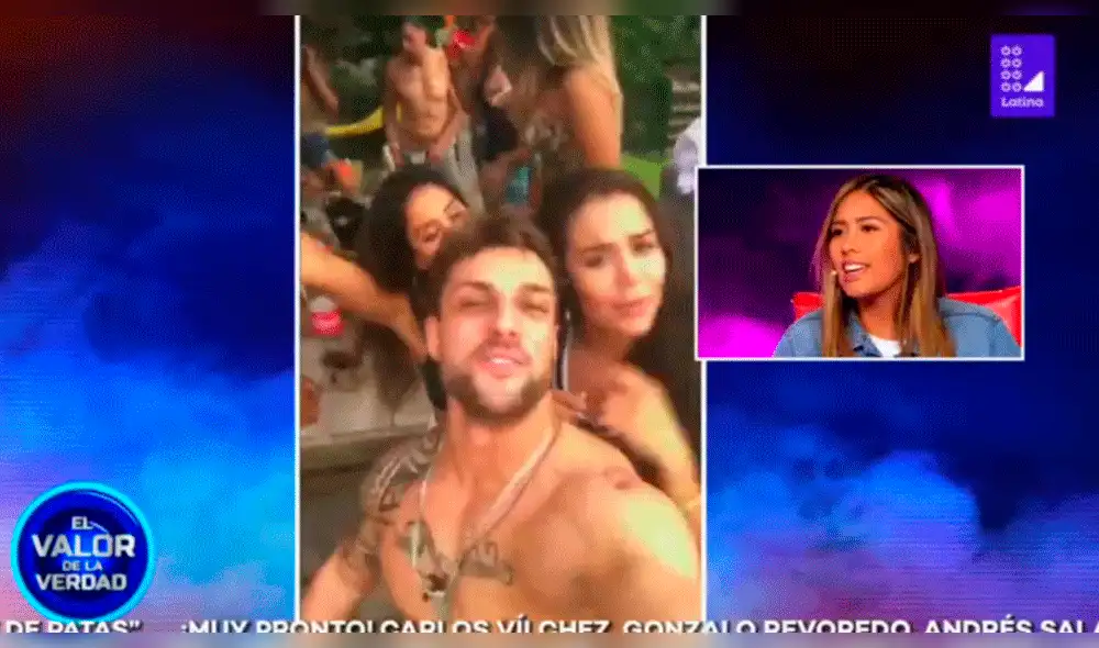 Claudia Meza: Las tres preguntas que no quiso responder en ‘EVDLV’ [VIDEO]