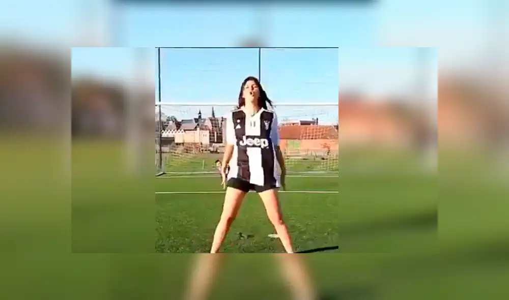 Facebook: joven sorprende al imitar disparos y celebraciones de famosos jugadores de fútbol [VIDEO]